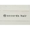 アコーズヘア トクシゲ(accord-s hair Tokushige)のお店ロゴ