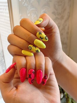 ビューティーサロンアンドスクール サンジェーヌ(Sansgane)/ロゴネイル