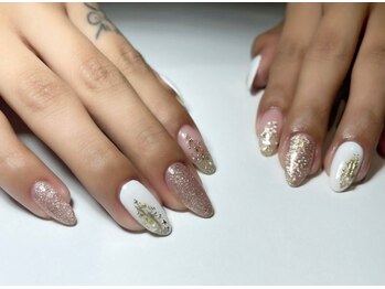 バグズ ヘアデザイン 桔梗が丘店(Baguz HAIR DESIGN)/シンプルアートデザイン