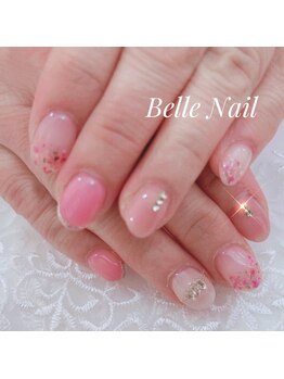 ベルネイル(Belle Nail)/春ネイル10本アート