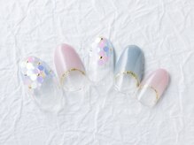 ホクレア(Hokule'a)/紫陽花ホログラム