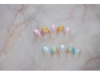 ブリオン 六本松店(Bullion)/レインボーかき氷