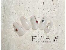 ヘアアンドネイル フラップ(hair&nail Flap)/