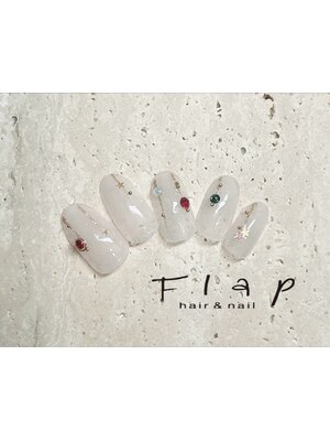 hair&nail Flap 【ヘア＆ネイル　フラップ】