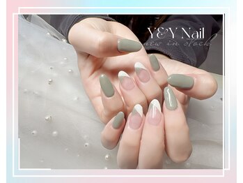 ワイアンドワイ(Y&Y)/2色ワンカラー+4本持込デザイン