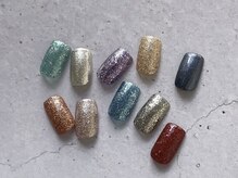 ミンクスタイル 赤坂店(Mink Style)/ラメワンカラー/ワンカラー