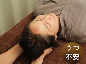 杉本接骨鍼灸院/頭部と首の自律神経調整