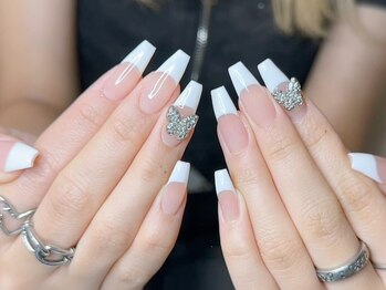 ウサギネイル 新大久保店(usagi nail)/フレンチネイル