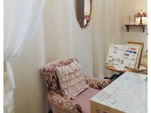 シャトレーヌ 高山店/【半個室】ジェルネイルスペース