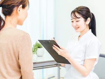 ヴァカンス 梅田阪急17番街店(VACANCES)/1)機器で肌診断&カウンセリング!