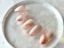 ニュアンス春ネイル