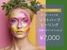 ☆剥離なし☆【美肌ケア・ツヤ肌・トーンアップ】ソフトハーブピーリング