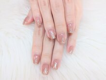 はあとねいる 和泉中央店/ワンカラーラメネイル！