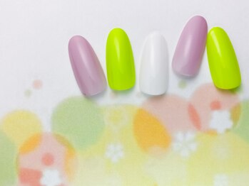 ムスビ(musubi)/4月　ワンカラー