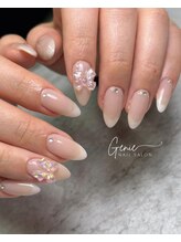 ジーニー(Genie)/リボンネイル