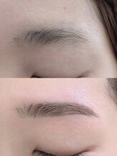 ヒビ(hibi)/眉毛スタイリング