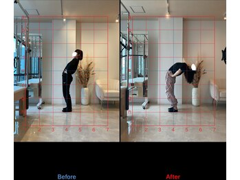 デップ 広島店(DEP)/ピラティスで背骨の動きを改善