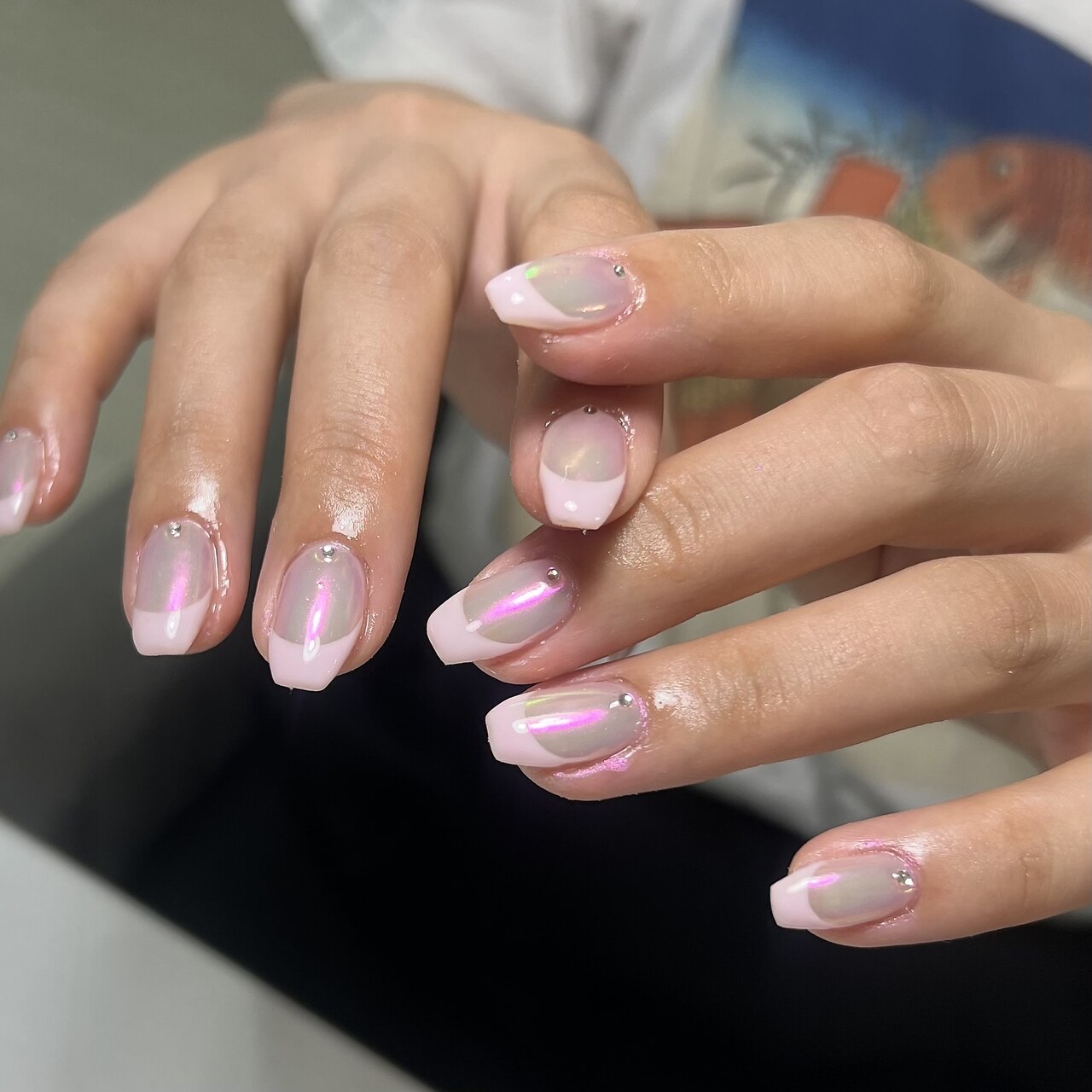 2026年冬トレンド】ピンクフレンチのネイルデザイン集｜人気順｜7