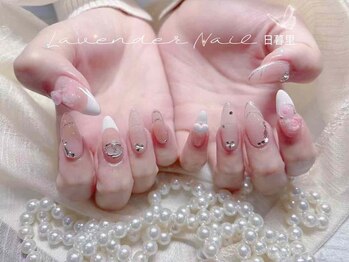 ラベンダー(Lavender)/持ち込みデザイン