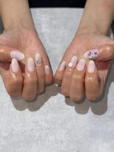 コウメ(KOUME)/チークネイル