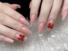 レアネイル 新宿(le'a nail)/スカルプラメネイル