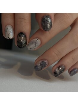 ヌア(nur.)/ブラックnuance