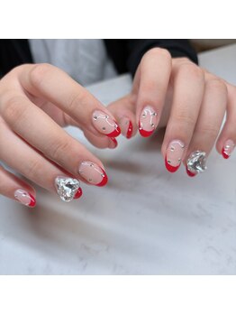 エンズネイル(O’s nail)/フレンチネイル