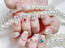 ナナアンドコー(Nana&Co.)/フレンチネイル