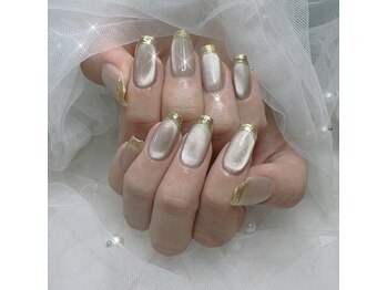 ブリー(Brille)/秋ネイル