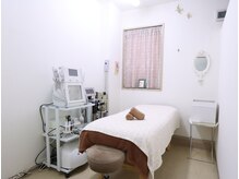 ソワンマリア(soin Maria)の雰囲気（エステ施術ルーム★最新のプラズマ美容機器でエイジングケア！）