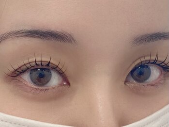 ユノーノ アイラッシュ 静岡店(Junono Eyelash)/ 黒目上強調カール