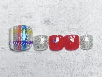 ネイル トリートエスティーエス 越谷店(STS)/フット定額デザイン"Classic"