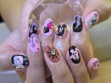 ネイルサロン ジェイ(Nail Salon J)/キャラクター3Dアートやり放題