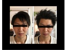 マシュマロヘッド 目黒店(Mashumaro Head)/ドライヘッドスパの変化　　目黒