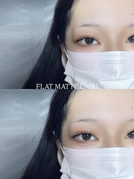 ニジュウサンアンダーバー(23_)/FLAT MATTE LASH