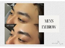マシェリ ヴィヴィ(macheri vivie)/メンズ眉【東梅田/眉毛サロン】