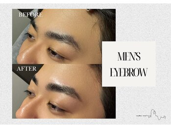 マシェリ ヴィヴィ(macheri vivie)/メンズ眉【東梅田/眉毛サロン】