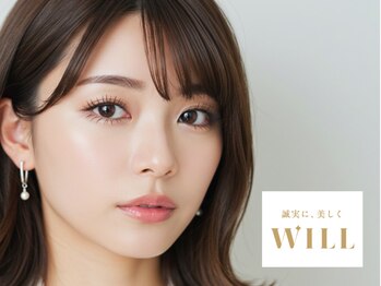 ウィル 新潟駅南レクスン２店(WILL)の写真/マツエク×まつげパーマ《パリエク》で瞳の印象が格段にUP◎エクステプラスでナチュラルに盛れる♪