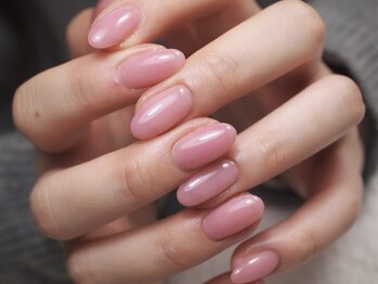 ソアネイル(SOAR NAIL)/艶玉が美しいワンカラー