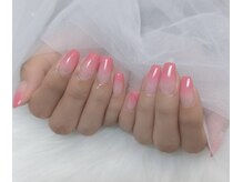 ミレイ(Meley)/ピンクグラデーション