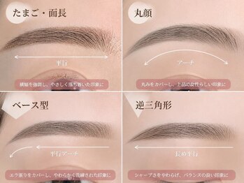 グロウアイラッシュ 恵比寿店(glow eyelash)の写真/【顔タイプ×なりたい雰囲気に合わせた似合わせデザイン◎】自然に垢抜ける、あなただけの理想の目元へ。