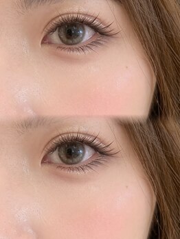 ハニービューティーサロン(honey beauty salon)の写真/【歴7年のアイリスト】プロの提案で、あなたの「なりたい」をすべて叶えます。