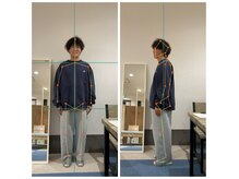 レパラティオン(Reparation)の雰囲気（AI姿勢チェックなどを活用し、今の身体の状態を見える化。）