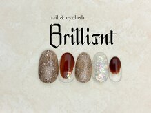 ネイルアンドまつげエクステのお店 ブリリアント 草加(Brilliant)/Hand 　定額7700円コース