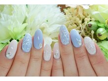 オズ ネイルアンドアイ(OZ NAIL&EYE)/ペルシャ風アート