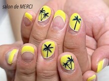 サロン ド メルシー(Salon de MERCI)/パームツリー☆