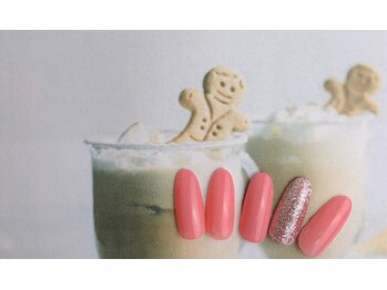 ネイルサロン&スクール ジーナ(GINA)/どんな季節もピンクがかわいい♪