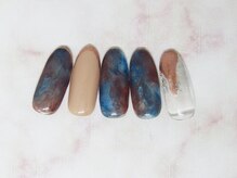 ティーエヌ 名古屋矢場町店/トレンドネイル￥5980