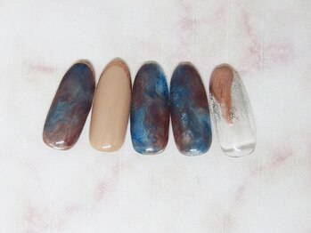 ティーエヌ 名古屋矢場町店/トレンドネイル¥5980