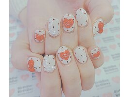 ★ガーリーネイル